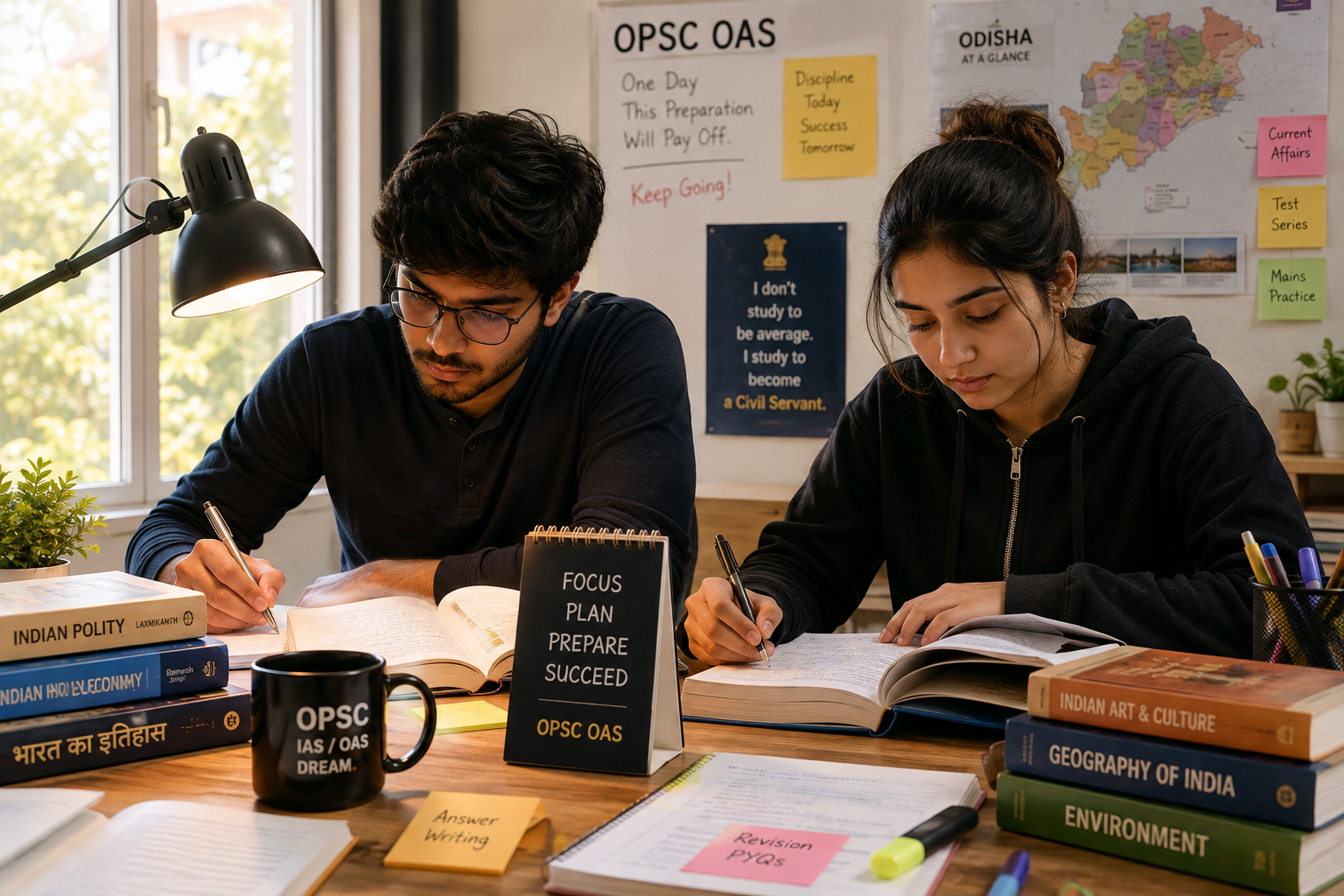 Odisha focused OPSC OAS preparation